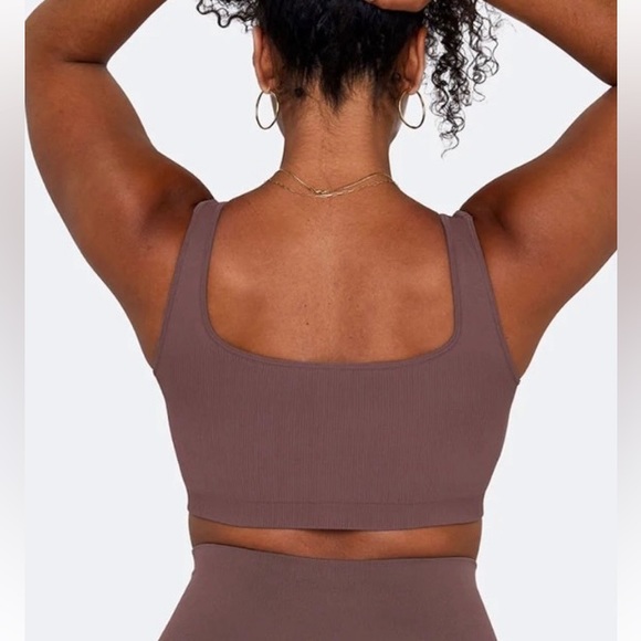 size XS mauve set - sculptflex SET active sports bra and leggings - Picture 3 of 8